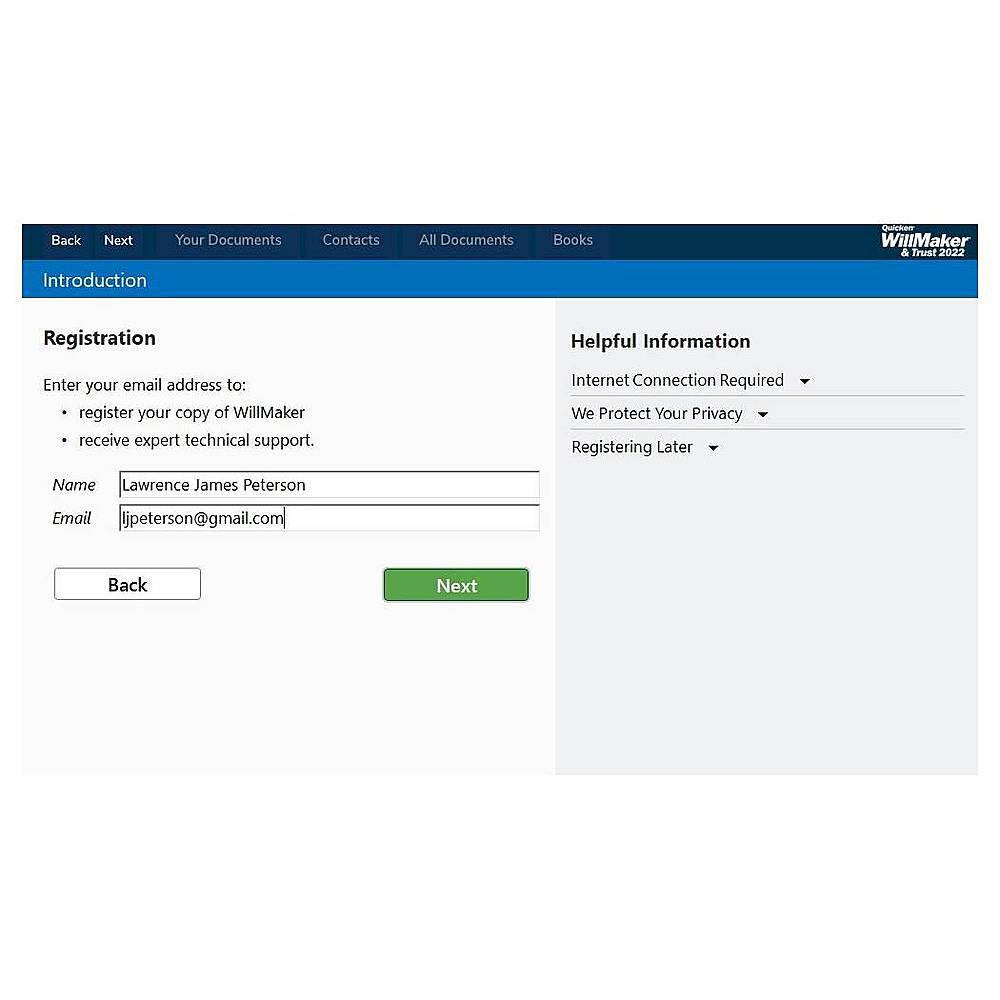 Customer Reviews Individual Software Quicken WillMaker & Trust 2022