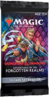Wizards of The Coast - Magic the Gathering: Adventures in the Forgotten Realm Set Booster Sleeve - Styles May Vary - Front_Zoom