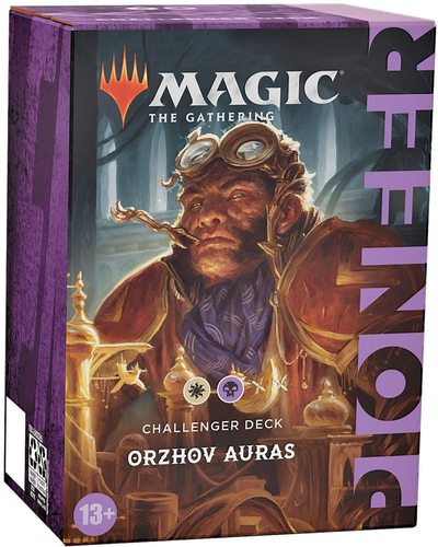 Wizards of The Coast - Magic The Gathering Pioneer Challenger Deck 2021 - Styles May Vary