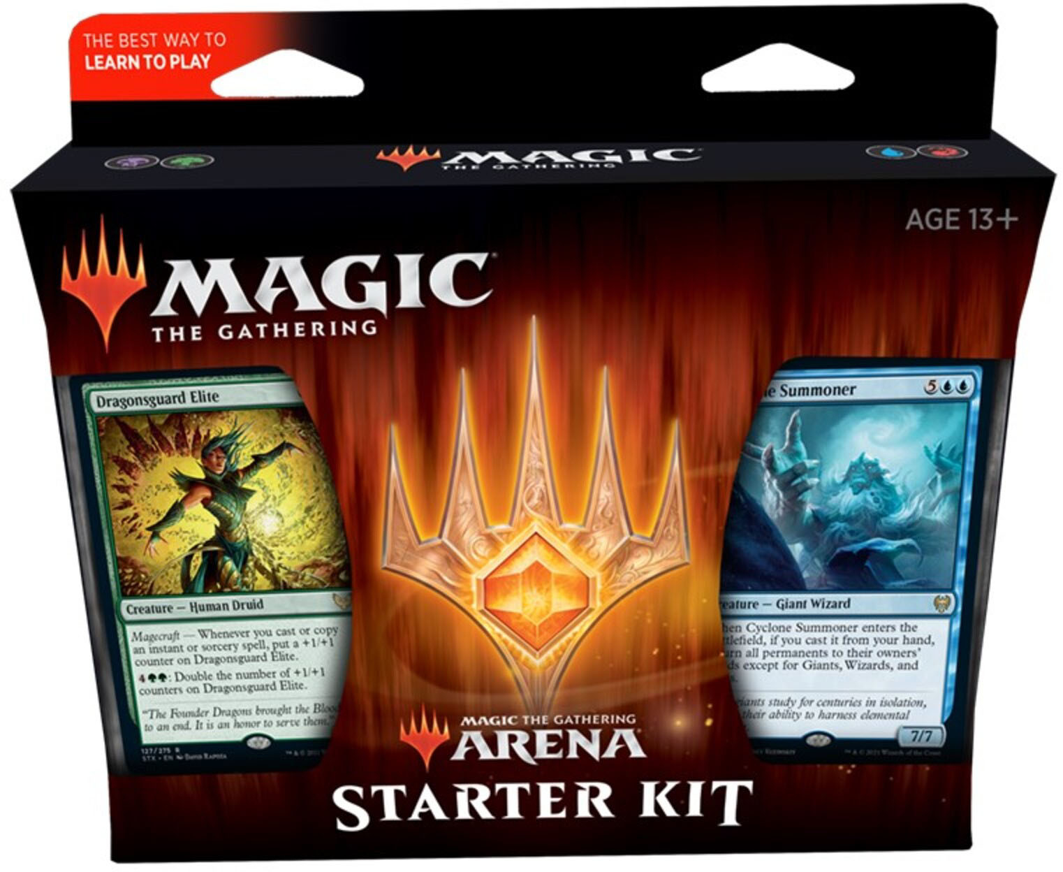 Wizards of The Magic The Gathering Starter Kit 2021 C91520000 - Best Buy