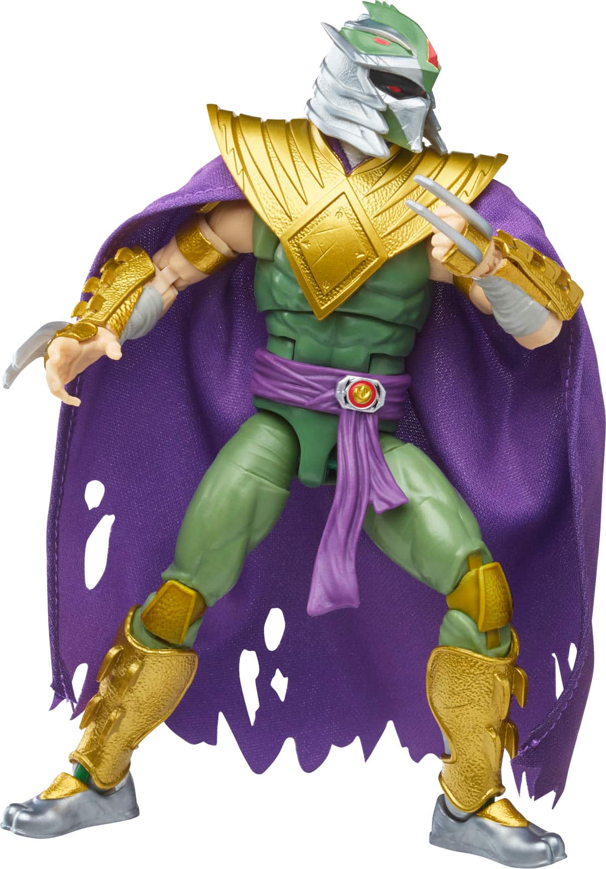 Alt View 12. Power Rangers - X Teenage Mutant Ninja Turtles Lightning Collection Morphed Shredder.