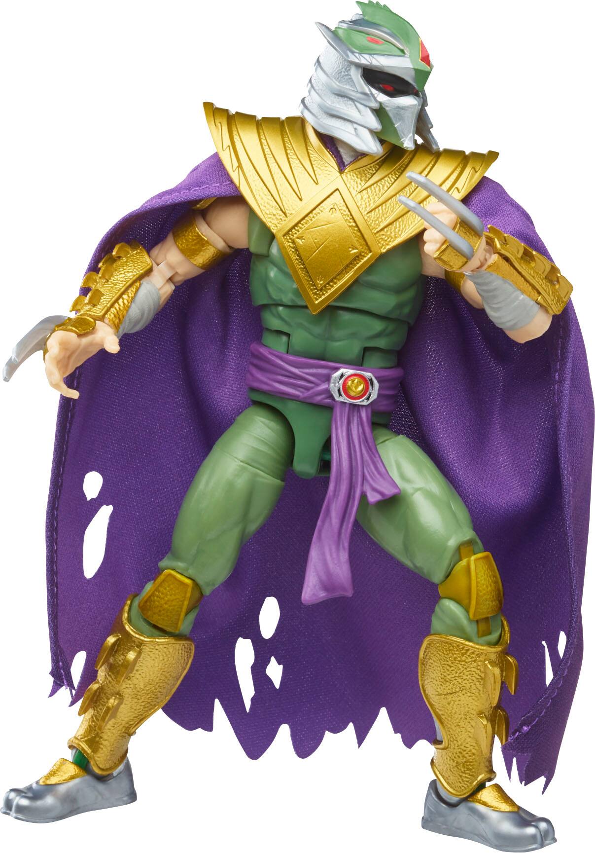 Alt View 12. Power Rangers - X Teenage Mutant Ninja Turtles Lightning Collection Morphed Shredder.