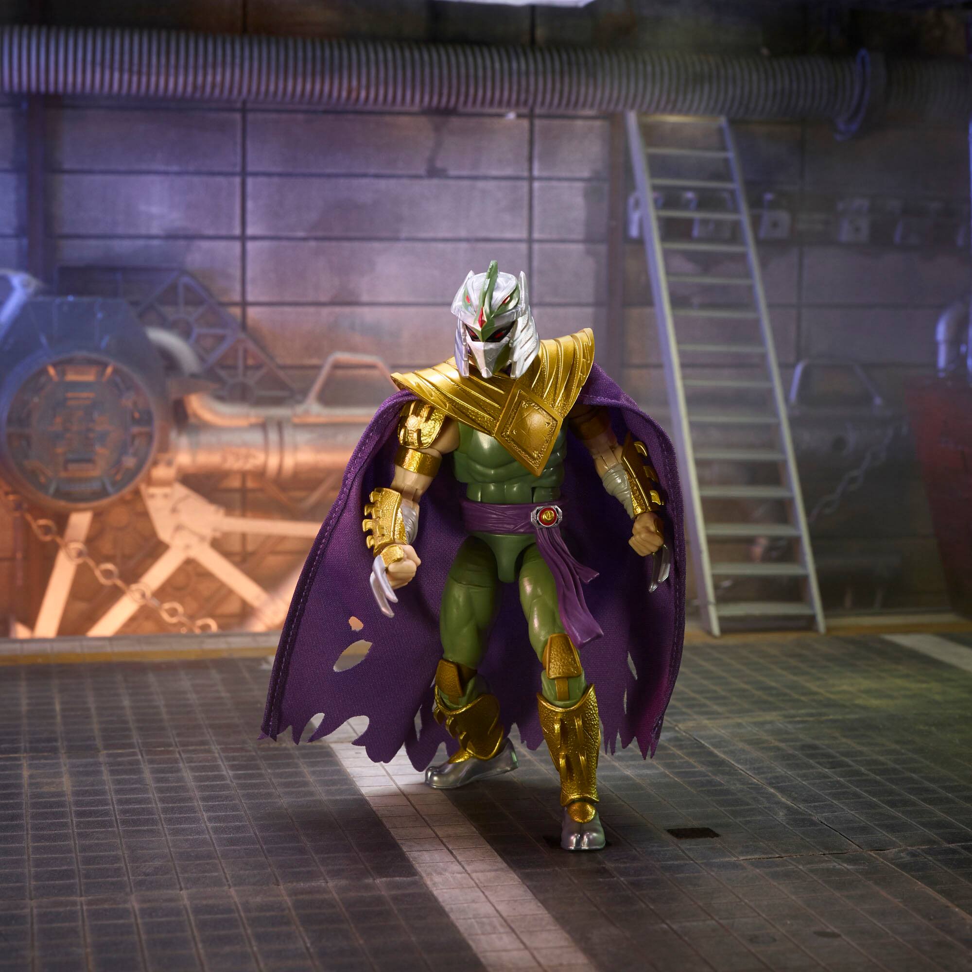 Alt View 13. Power Rangers - X Teenage Mutant Ninja Turtles Lightning Collection Morphed Shredder.