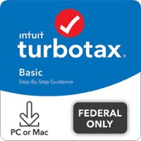 TurboTax - Basic 2021 Federal Only + E-File - Windows, Mac OS [Digital] - Front_Zoom