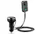 Alt View 11. Rexing - AUX2 Mini Bluetooth Receiver with Dual USB Enhanced Bass and Voice Control - Black.