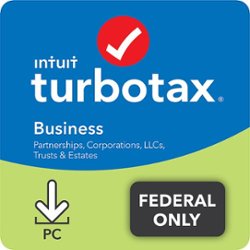 TurboTax - Business 2021 Federal Only + E-File for Windows - Windows [Digital] - Front_Zoom