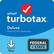 Front. TurboTax - Deluxe 2021 Federal + E-File & State for Mac.