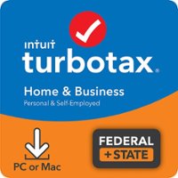 TurboTax - Home & Business 2021 Federal + E-File & State - Windows, Mac OS [Digital] - Front_Zoom
