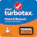 Front. TurboTax - Home & Business 2021 Federal + E-File & State.