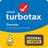 Front. TurboTax - Premier 2021 Federal + E-File & State for Mac.