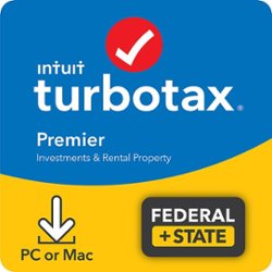 TurboTax - Premier 2021 Federal + E-File & State - Windows, Mac OS [Digital] - Front_Zoom