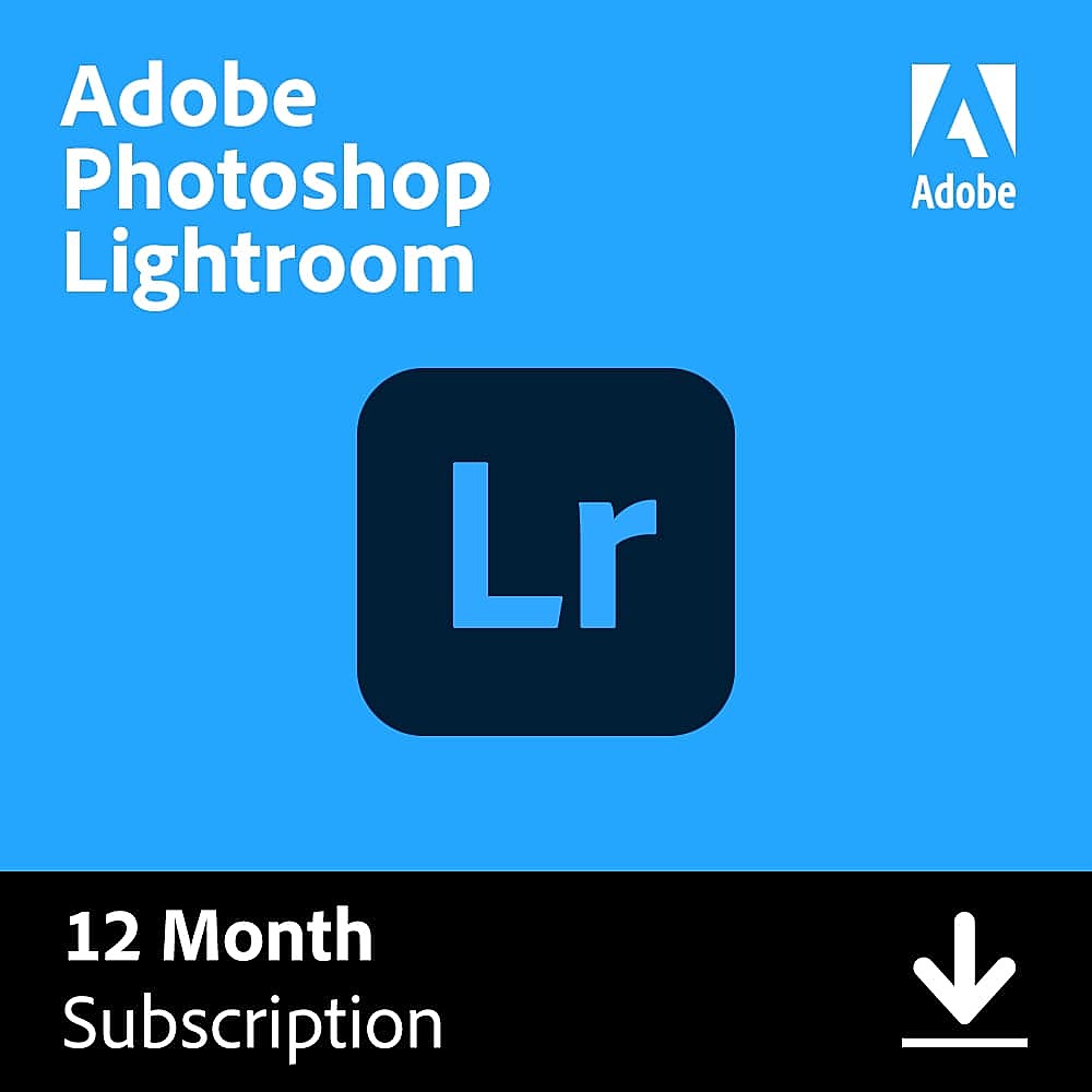 Adobe - Photoshop Lightroom (1 Year Subscription) [Digital]