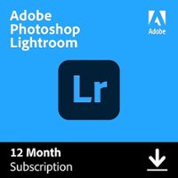 Adobe - Photoshop Lightroom (1 Year Subscription) [Digital] - Front_Zoom