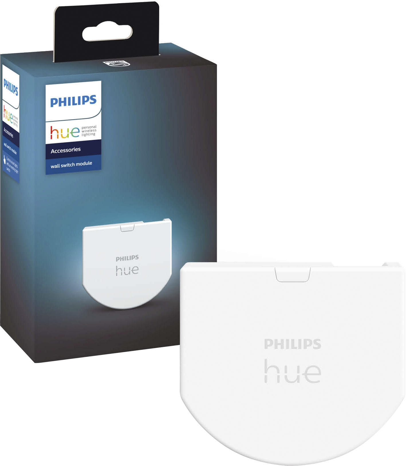 Kantine udslæt jeg er enig Philips Hue Wall Switch Module White 571166 - Best Buy