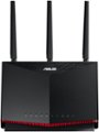 Front Zoom. ASUS - RT-AX86S AX5700 Dual-Band Wi-Fi 6 Gaming Router.