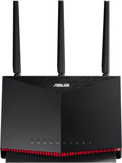 ASUS RT AX86S AX5700 Dual Band Wi Fi 6 Gaming Router Black RT ASUS RT AX86S AX5700 Dual Band Wi Fi 6 Gaming Router Black RT