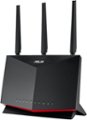 Alt View Zoom 11. ASUS - RT-AX86S AX5700 Dual-Band Wi-Fi 6 Gaming Router.