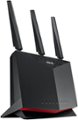 Alt View Zoom 13. ASUS - RT-AX86S AX5700 Dual-Band Wi-Fi 6 Gaming Router.