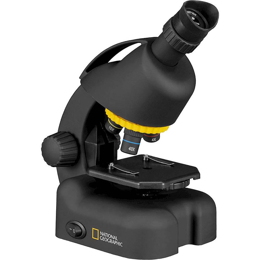 Alt View 15. National Geographic - 50mm Refractor Telescope and Microscope Set.