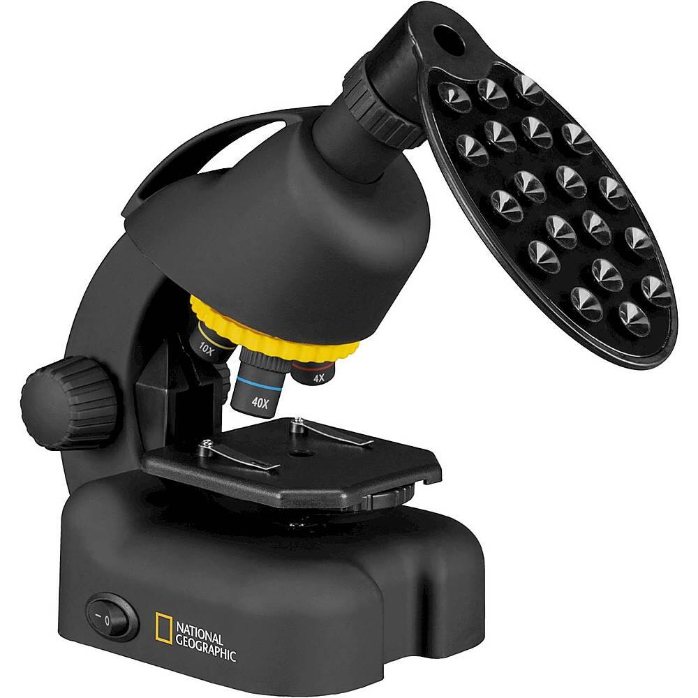 Alt View 16. National Geographic - 50mm Refractor Telescope and Microscope Set.