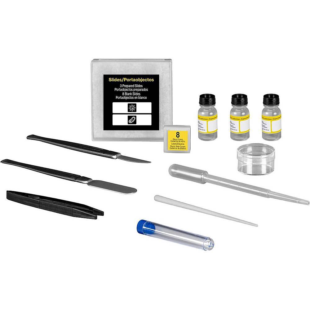 Alt View 19. National Geographic - 50mm Refractor Telescope and Microscope Set.