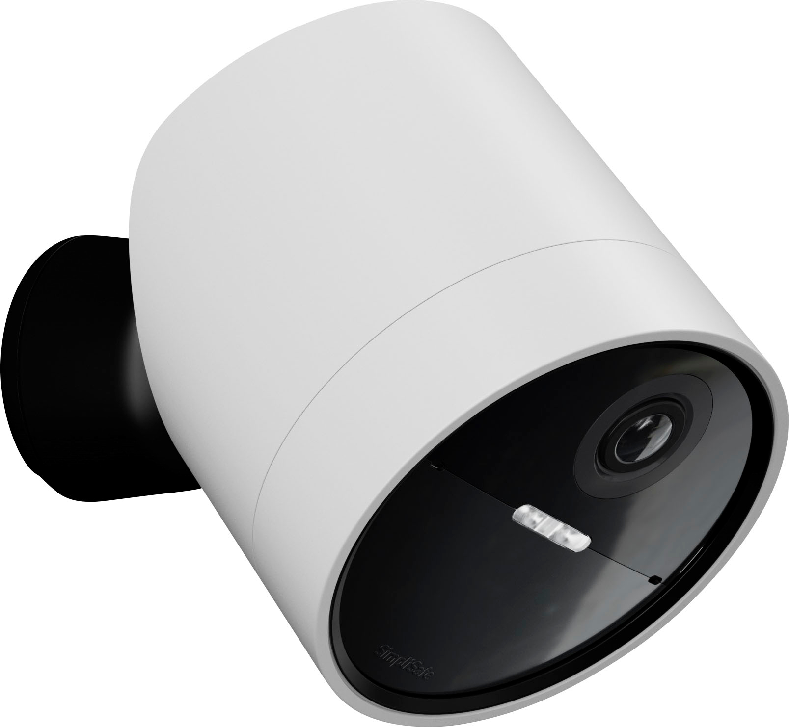 voeden gewicht mannetje SimpliSafe Outdoor Wireless 1080p Full HD Security Camera White SCM301 -  Best Buy