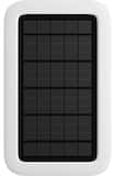 SimpliSafe - Outdoor Camera Solar Panel - White