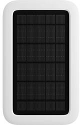 SimpliSafe - Outdoor Camera Solar Panel - White - Front_Zoom
