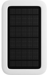 SimpliSafe - Outdoor Camera Solar Panel - White - Front_Zoom