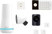 Front Zoom. SimpliSafe - Home Security System with Outdoor Camera - White.