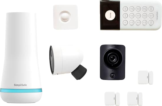 smart home security systems