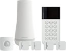 SimpliSafe - Home Security Kit 7 Pieces - White/Black