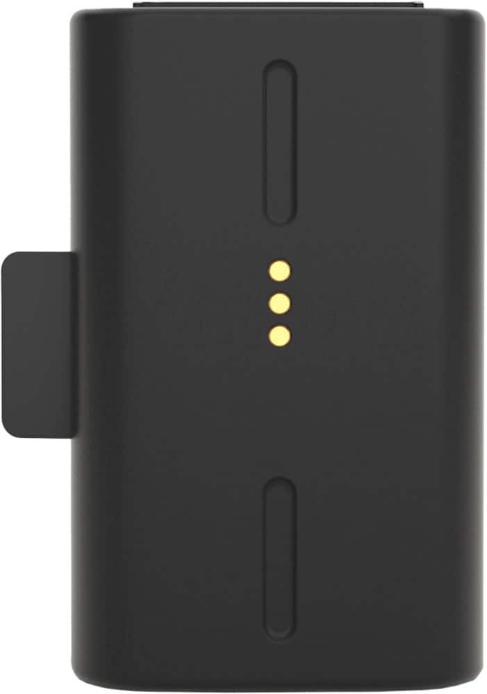 Alt View 13. SimpliSafe - Rechargeable Battery for Outdoor Security Camera - Black.