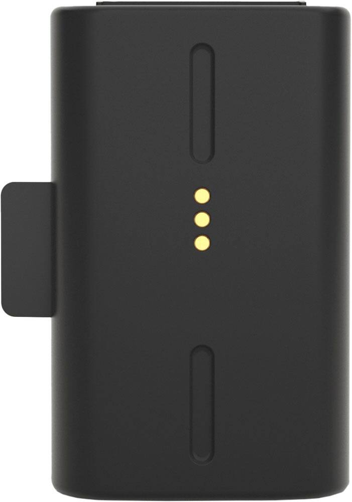 Alt View 13. SimpliSafe - Rechargeable Battery for Outdoor Security Camera - Black.