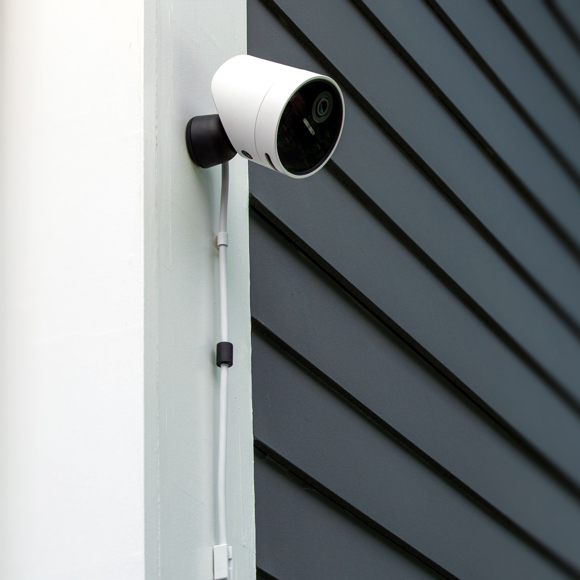 hardwire simplisafe camera