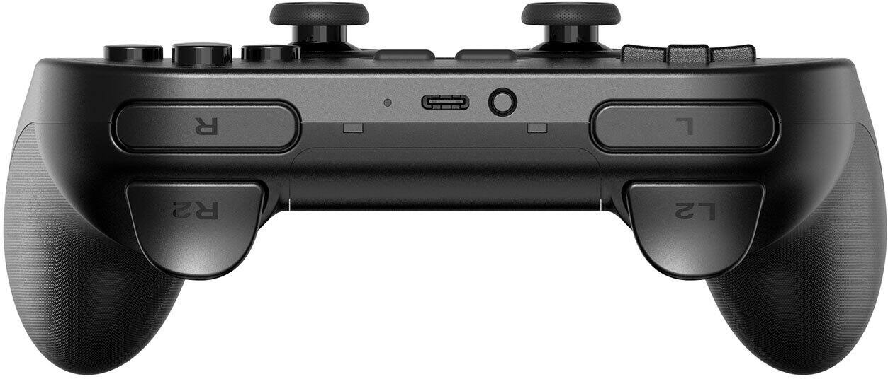 Alt View 16. 8BitDo - Pro 2 Bluetooth Gamepad - Black.
