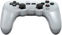 8BitDo - Pro 2 Bluetooth Gamepad - Gray - Front_Zoom