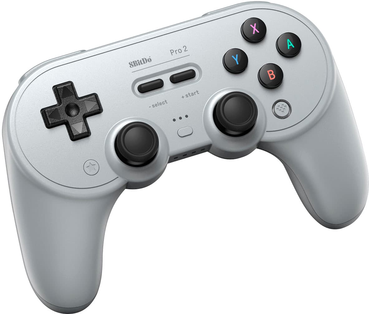 8BitDo SN30 Pro Wireless Controller for PC, Mac, Android, and Nintendo  Switch Gray 80DH - Best Buy