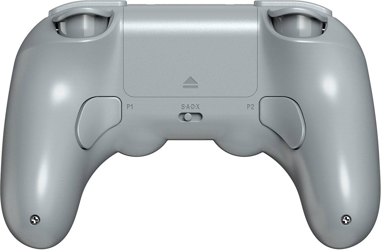 Alt View 17. 8BitDo - Pro 2 Bluetooth Gamepad - Gray.