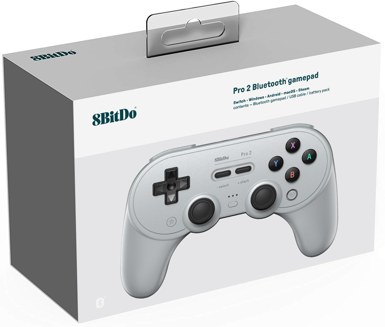 8BitDo SN30 Pro Wireless Controller for PC, Mac, Android  - Best Buy