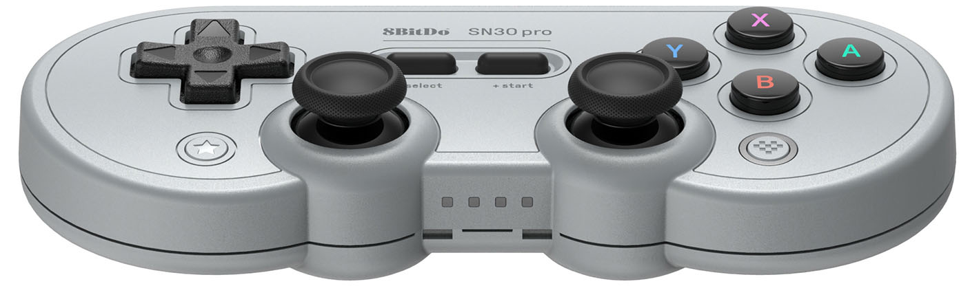 8BitDo SN30 Pro+ Game Controller (Sn Edition) – Click.com.bn