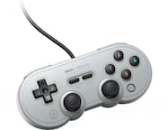 8BitDo SN30 Pro Bluetooth Gamepad Gray 80DM Best Buy