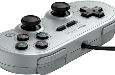 8BitDo SN30 Pro Wired Controller for Switch and Windows Gray 82AD 8BitDo SN30 Pro Wired Controller for Switch and Windows Gray 82AD