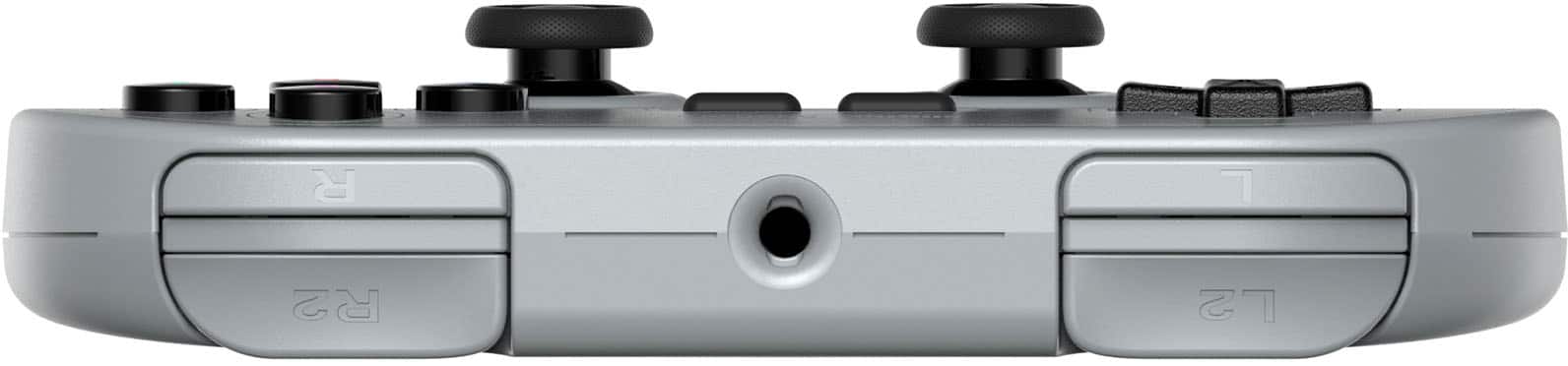Alt View 13. 8BitDo - SN30 Pro USB Gamepad - Gray.