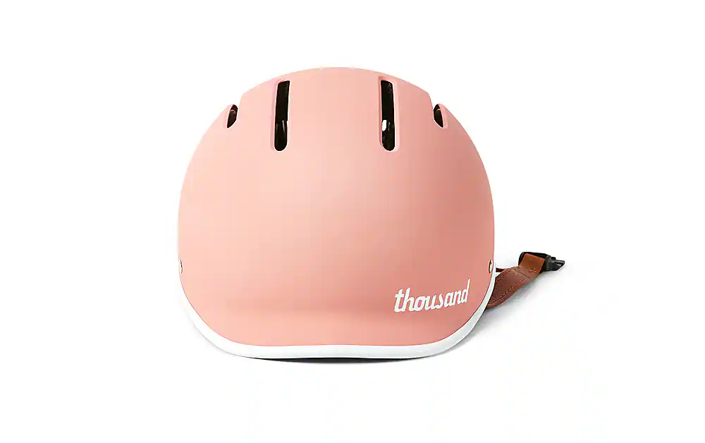 Left. Thousand - Jr. Kids Helmet - Power Pink.