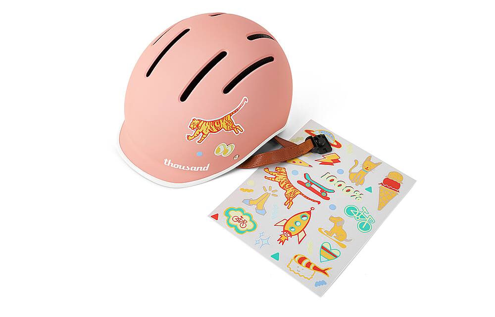Alt View 14. Thousand - Jr. Kids Helmet - Power Pink.