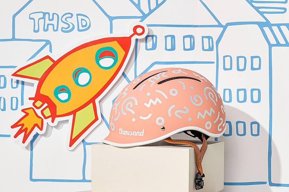 Alt View 15. Thousand - Jr. Kids Helmet - Power Pink.