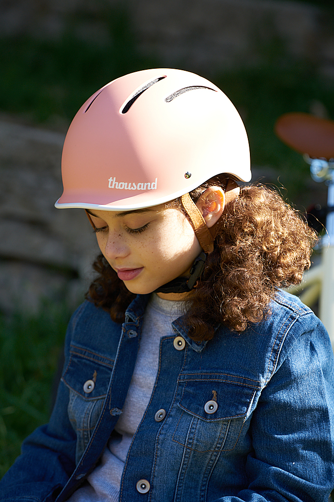 Thousand Jr. Kids Helmet Power Pink 7019054100 - Best Buy