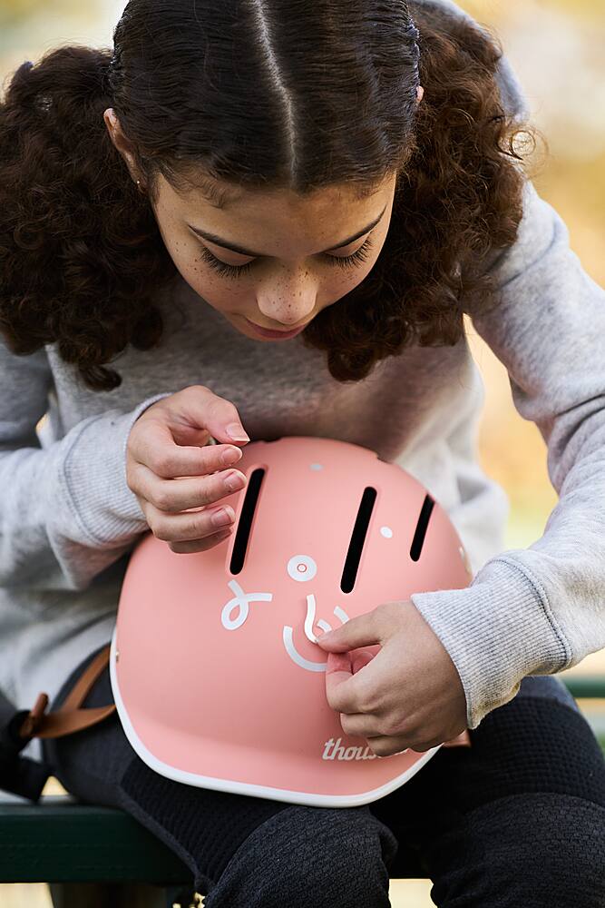 Alt View 23. Thousand - Jr. Kids Helmet - Power Pink.