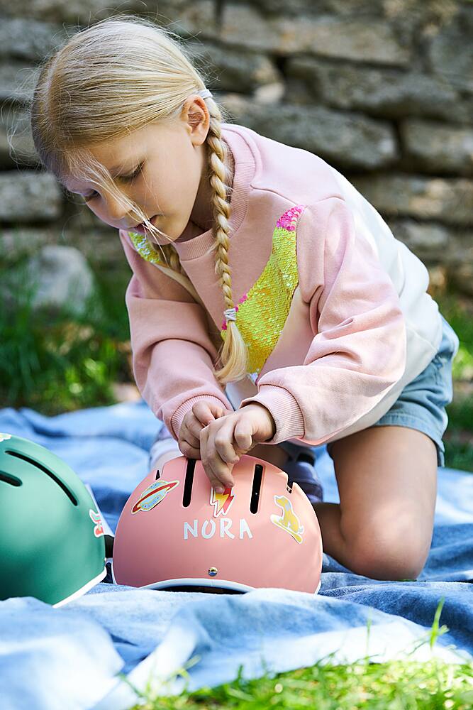 Alt View 25. Thousand - Jr. Kids Helmet - Power Pink.